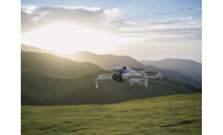 DJI Mini 4 Pro (with DJI RC 2 Remote) Supports a host of intelligent flight modes to make capturing cool content easier