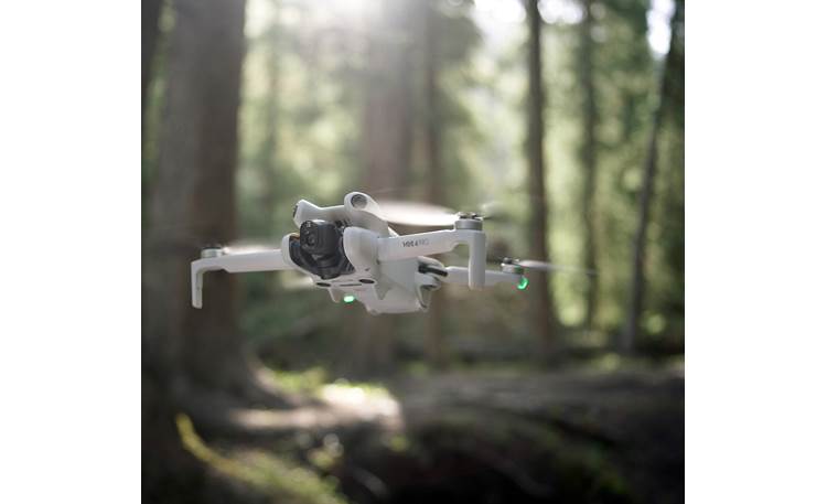 DJI Mini 4 Pro Fly More Combo Plus (with DJI RC 2) Fast, maneuverable flight aided by omnidirectional obstacle detection