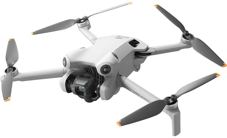DJI Mini 4 Pro Fly More Combo Plus (with DJI RC 2) Flies up to 35.7 mph