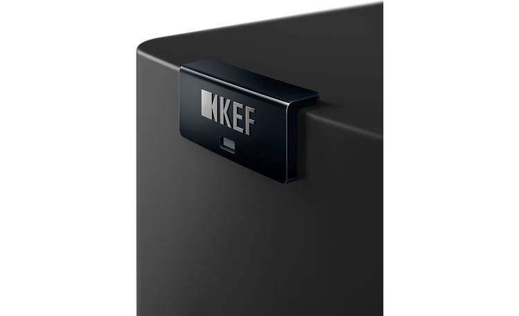 KEF LS60 Wireless Logo detail