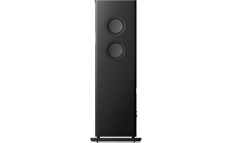 KEF LS60 Wireless Left side view showing two 5-1/4