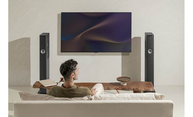 KEF LS60 Wireless HDMI eARC port for great TV sound (TV sold separately)