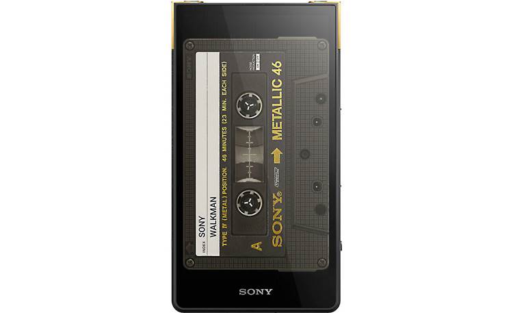 Sony NW-ZX707 Walkman® The NW-ZX707 has a cool cassette tape UI that harkens back to the Walkman's old days