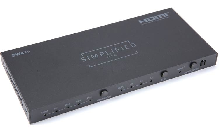 Simplified MFG SW41e Other
