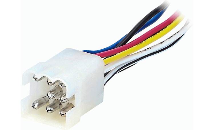 Metra 70-1119 Receiver Wiring Harness Front