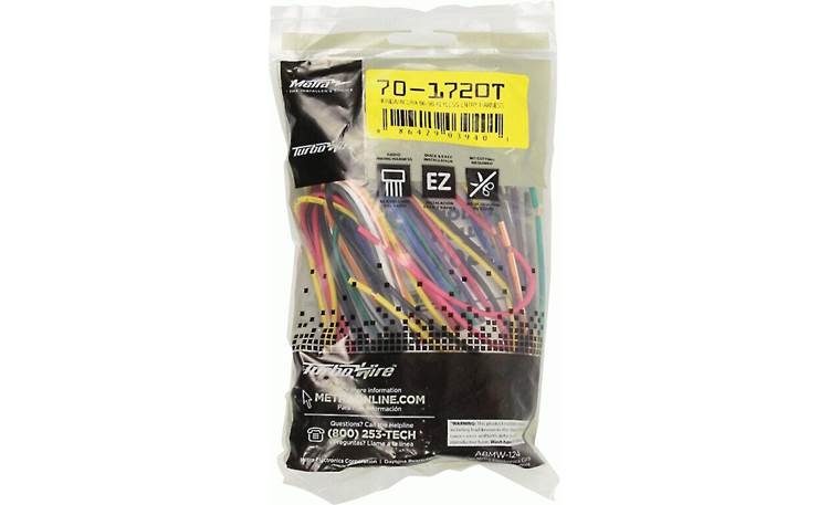 Metra 70-1720T Receiver Wiring Harness Other