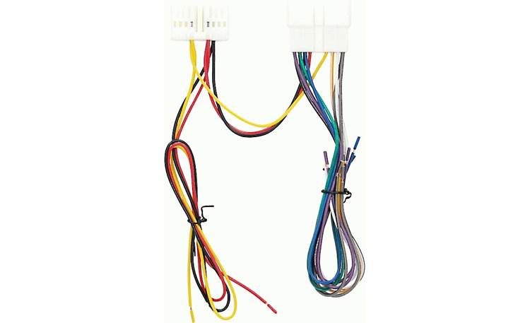 Metra 70-1720T Receiver Wiring Harness Front
