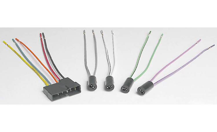 Metra 70-1822 Receiver Wiring Harness Front