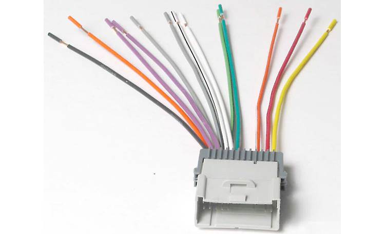 Metra 70-2003 Receiver Wiring Harness Front