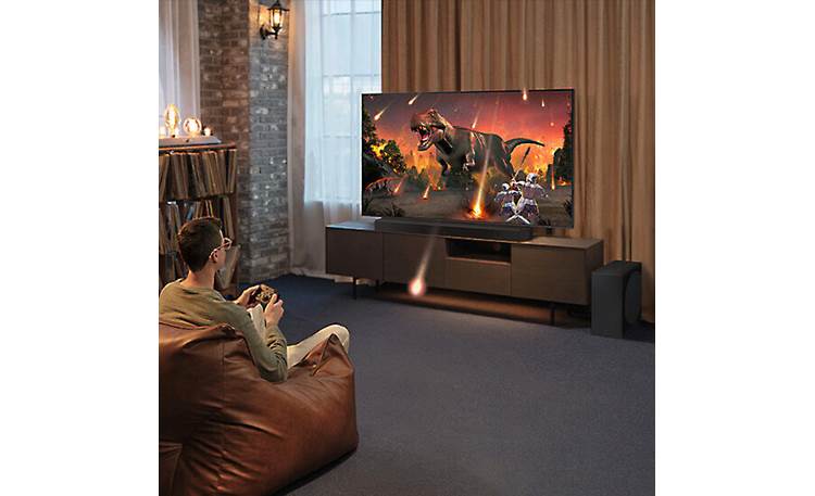 Samsung HW-Q800C Game Mode Pro for improved directionality with select Samsung TVs and compatible consoles (both sold separately)