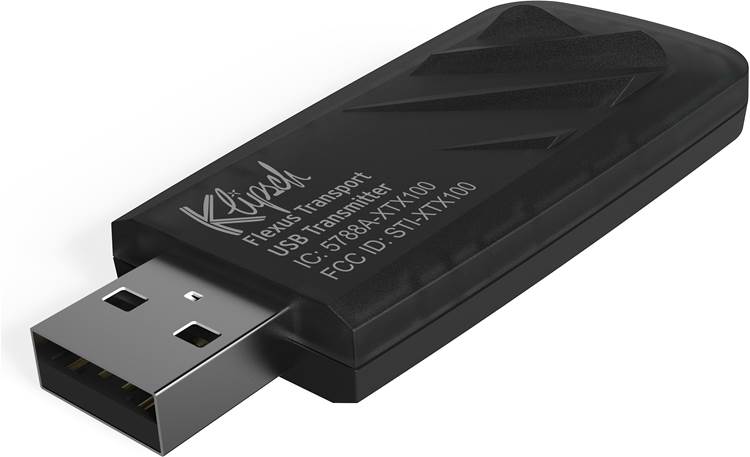Klipsch Flexus SUB 100 Includes wireless USB transmitter for compatible Klipsch Flexus sound bars