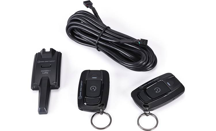 IDatastart RF2412A RF Kit With Two 1 Button 2 Way Remote Controls For