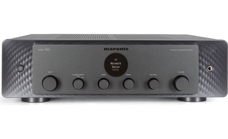 Marantz Model N Black Integrated Amplifier Network Player With Heos