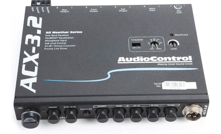 AudioControl ACX-3.2 Other