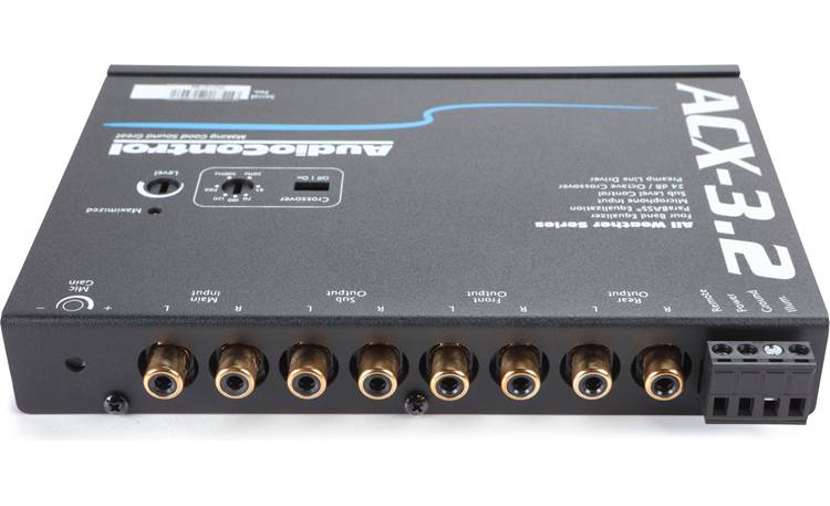 AudioControl ACX-3.2 Back