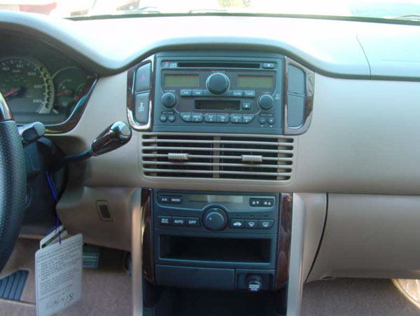 Honda pilot 2003 car stereo code #7