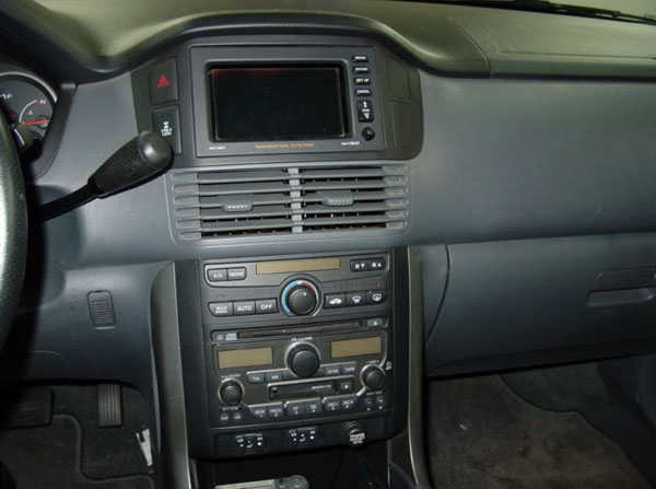 How to remove stereo from 2003 honda pilot #3