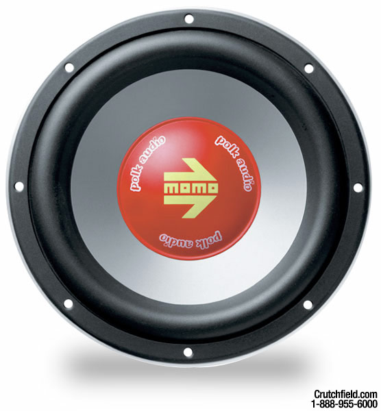 Polk/MOMO MM100 10" Component Subwoofer at