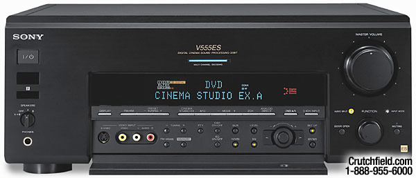 Sony STR-V555ES A/V receiver with Dolby Digital and DTS - Accessories