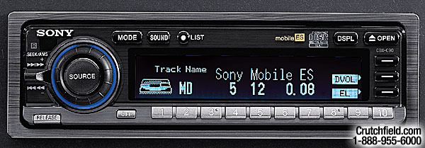 Sony Mobile ES CDX-C90 Reference standard CD player/tuner at