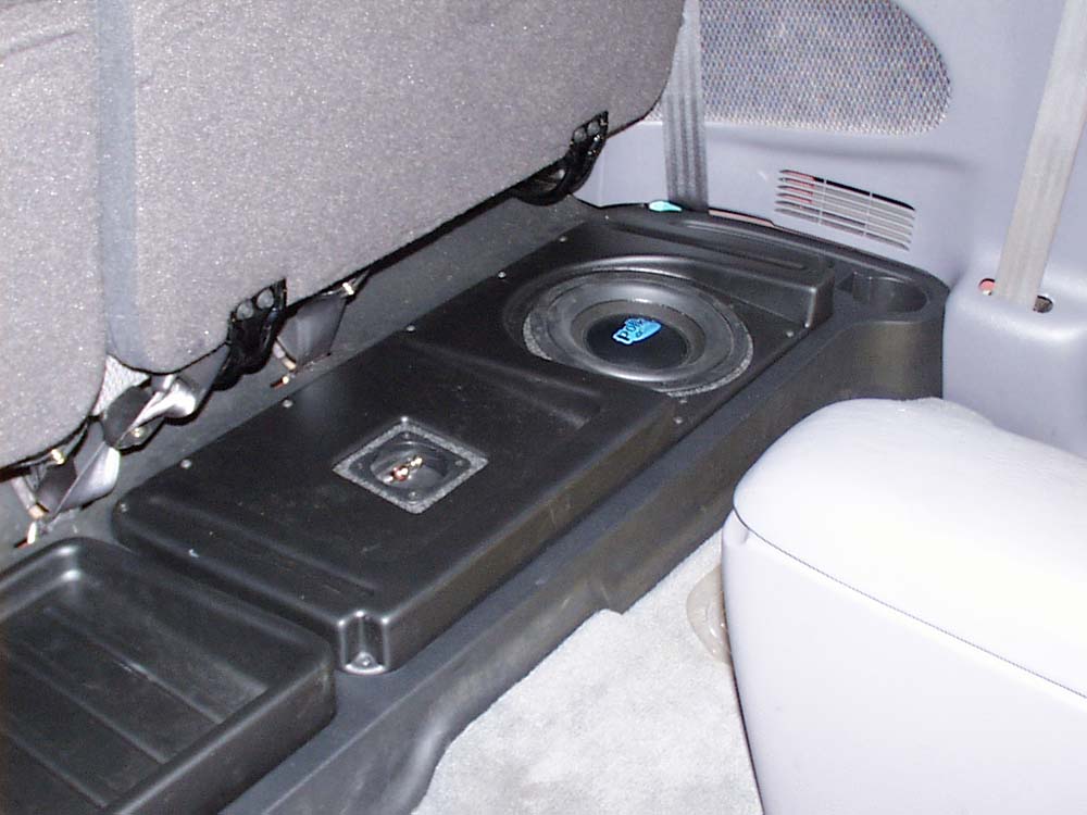 2001 Dodge Dakota Speaker Installation