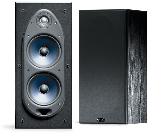 Polk RT55i (Black) Bookshelf speakers Features & Specs at