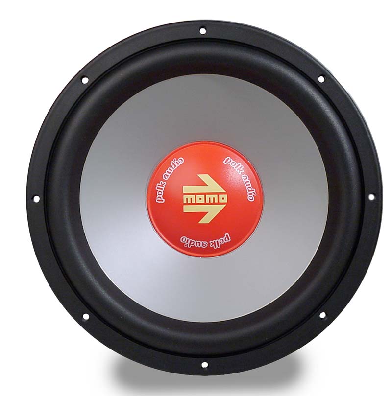 Polk/MOMO MM120 12" Component Subwoofer Accessories at