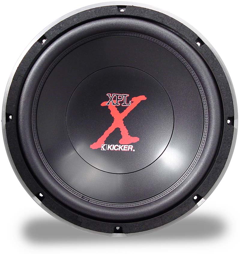 Kicker XPL X12c-4 12" Component Subwoofer at Crutchfield.com