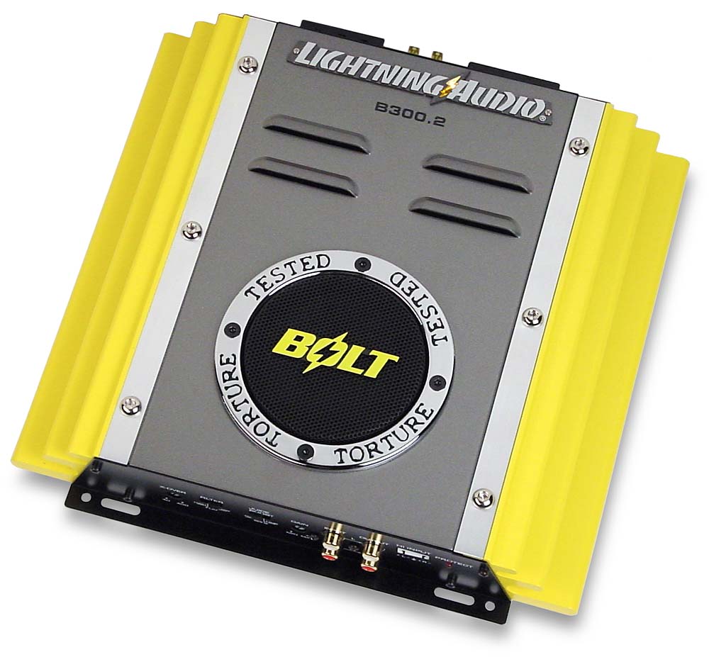 Lightning Audio B300.2 100W x 2 Car Amplifier at