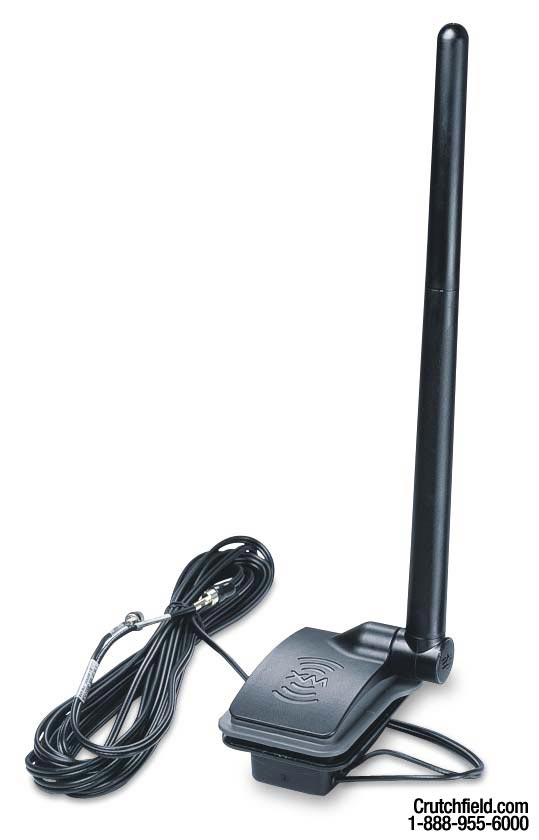 Antenna Specialists XM8000F/C XM Satellite Radio GlassMount Antenna