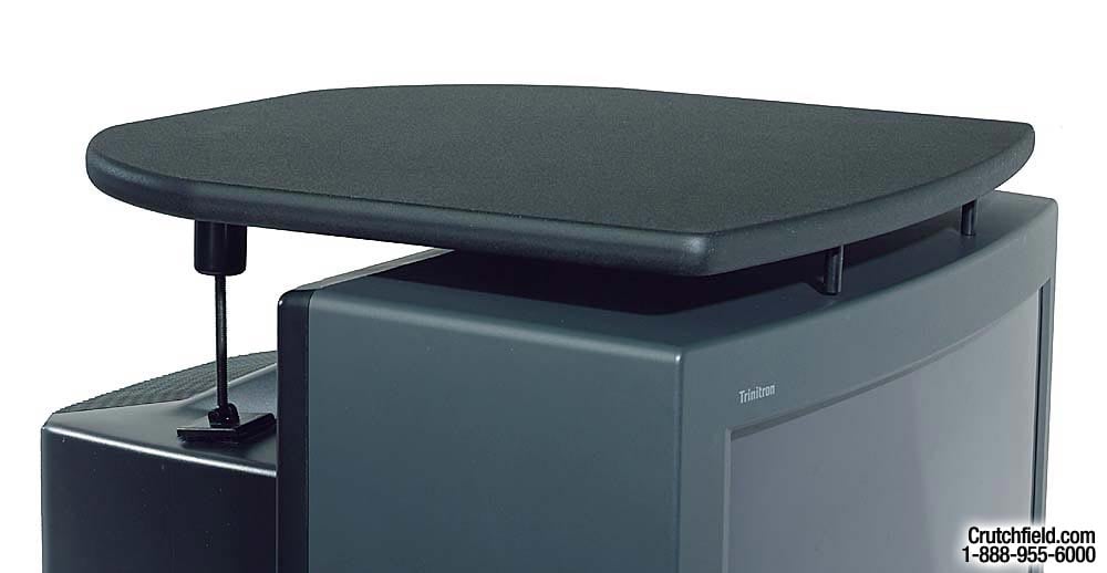 Sanus TVS (Black) Center channel speaker shelf Reviews at