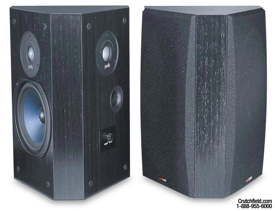 Polk Audio FXi50 Bipole/dipole surround speakers at