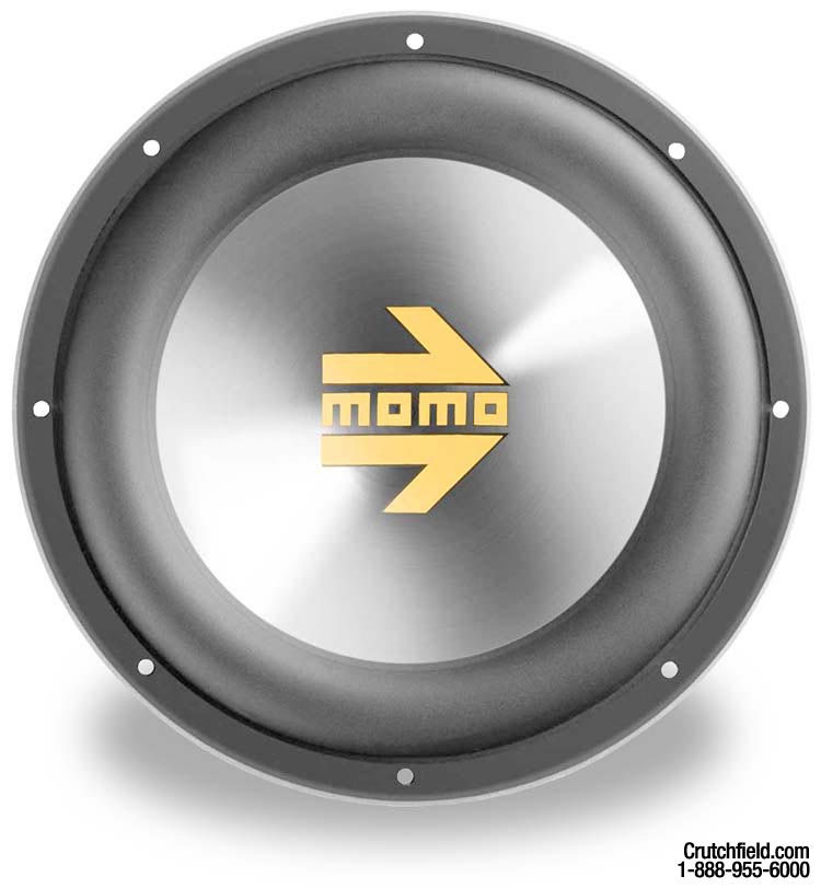 Polk Audio/MOMO MM104 10" Component Subwoofer Handson Research at