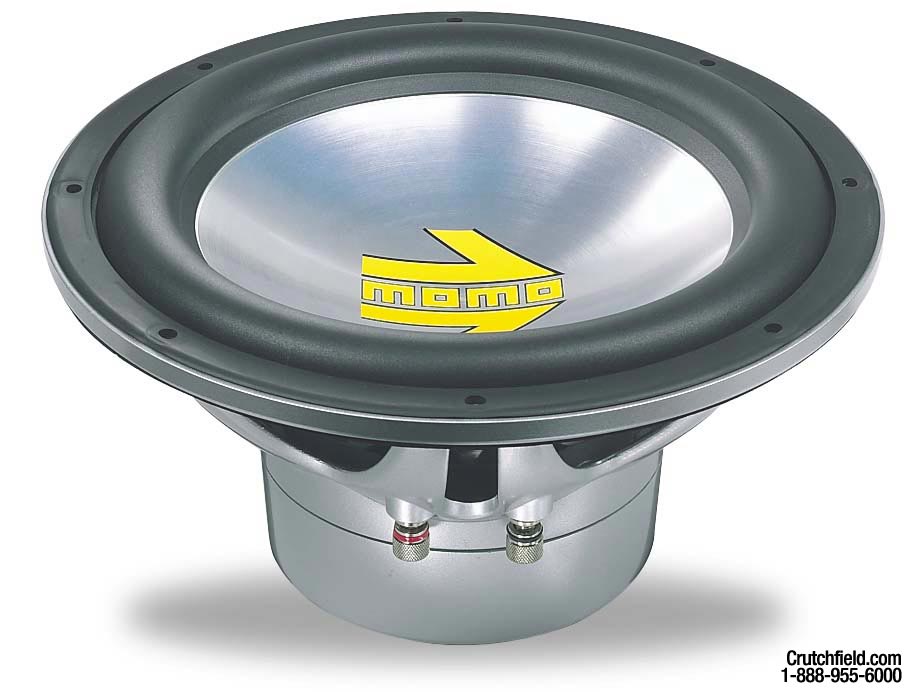 Polk Audio/MOMO MM124 12" Component Subwoofer at