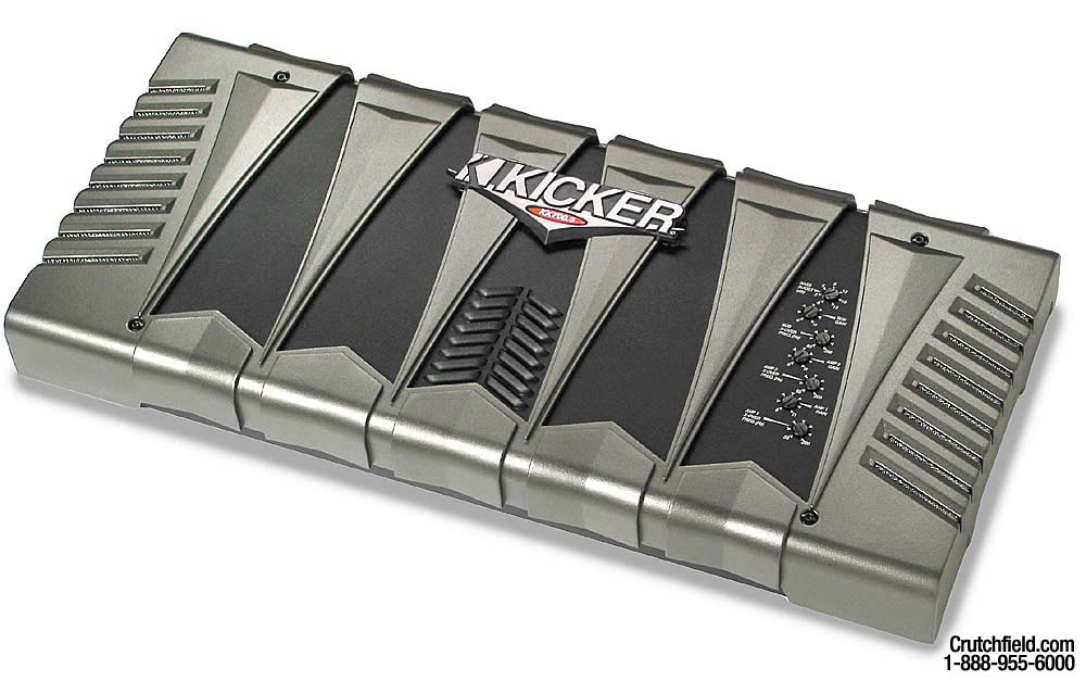 Kicker KX700.5 40W x 4 + 200W x 1 Car Amplifier - Accessories at