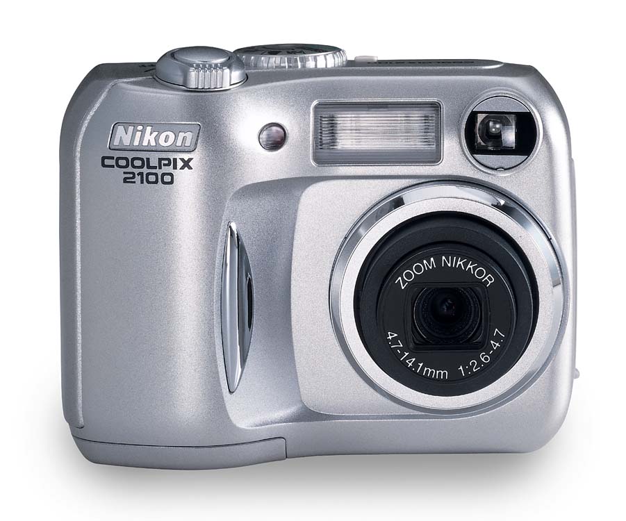 Nikon COOLPIX 2100 2-megapixel digital camera - Hands-on Research at