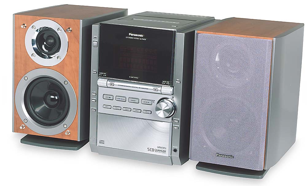Panasonic SCPM28 Micro audio system at