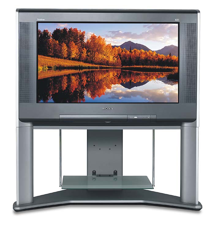 Sony KV-34XBR910 34" FD Trinitron Wega™ XBR® HDTV-ready TV at