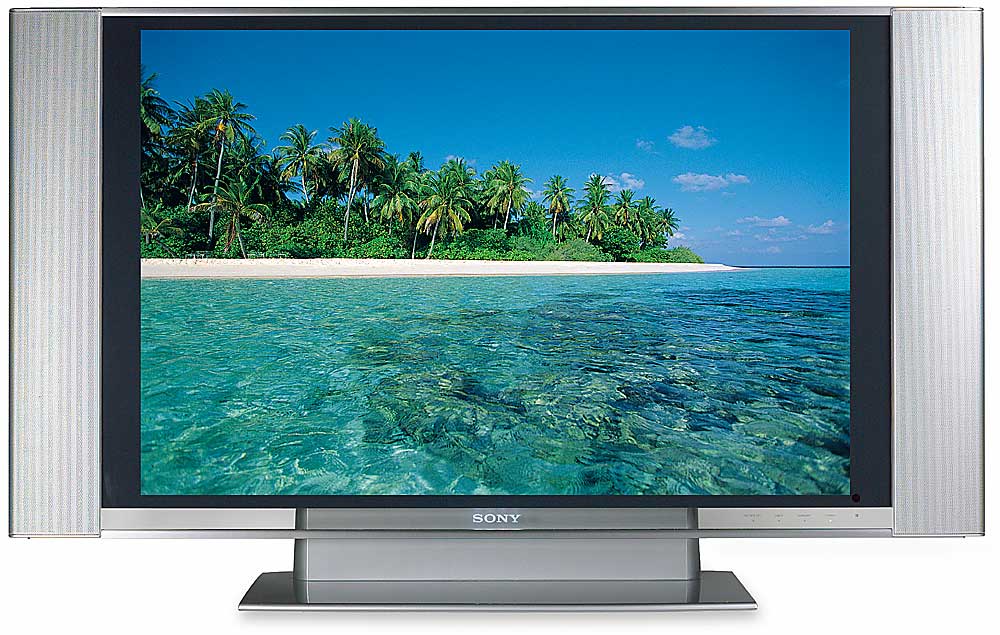 Sony KE-37XS910 37" HDTV-ready Plasma Wega™ TV at Crutchfield.com