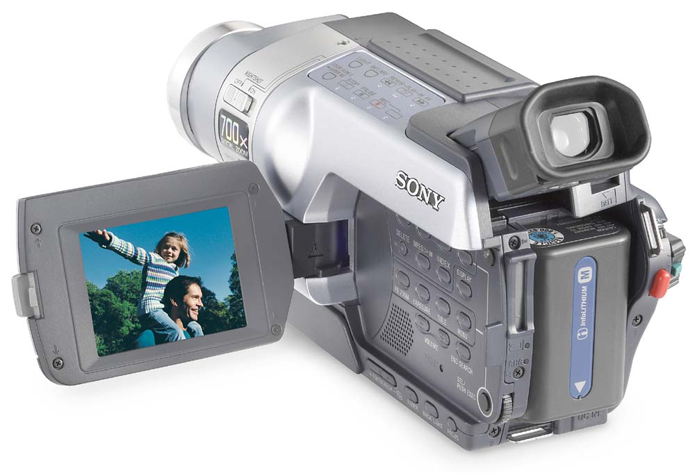 Sony DCR-TRV350 Digital8® camcorder at Crutchfield.com