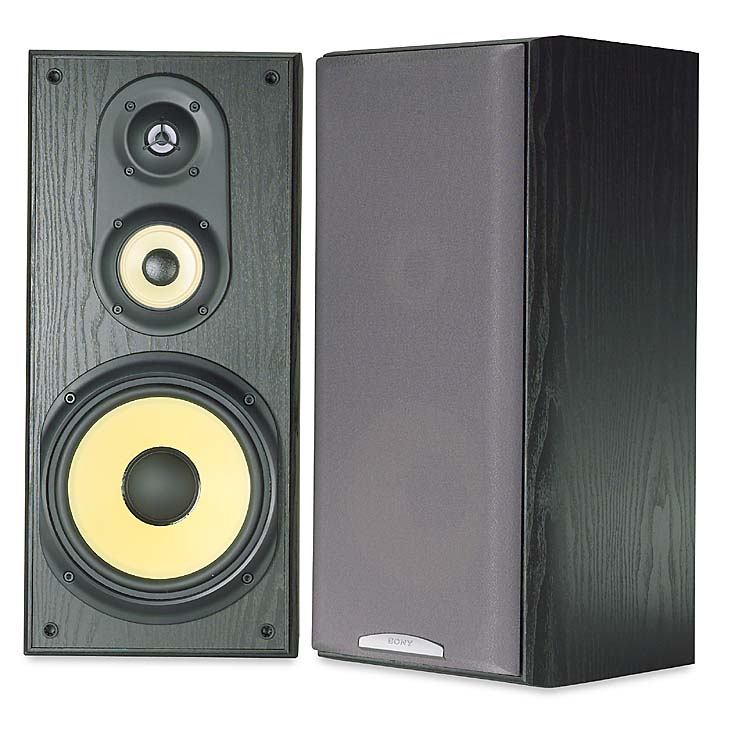 Sony SSMB350H Bookshelf speakers at