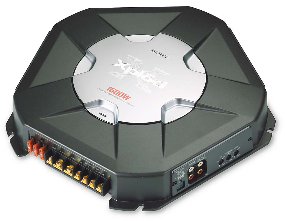 Sony XMD1000P5 500W x 1 Mono Subwoofer Amp at