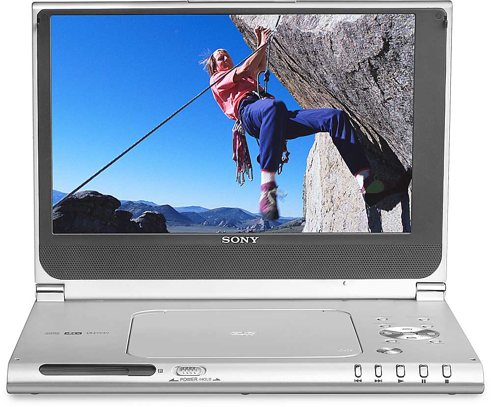Sony DVPFX1021 Portable DVD/CD player with 10.2" LCD at