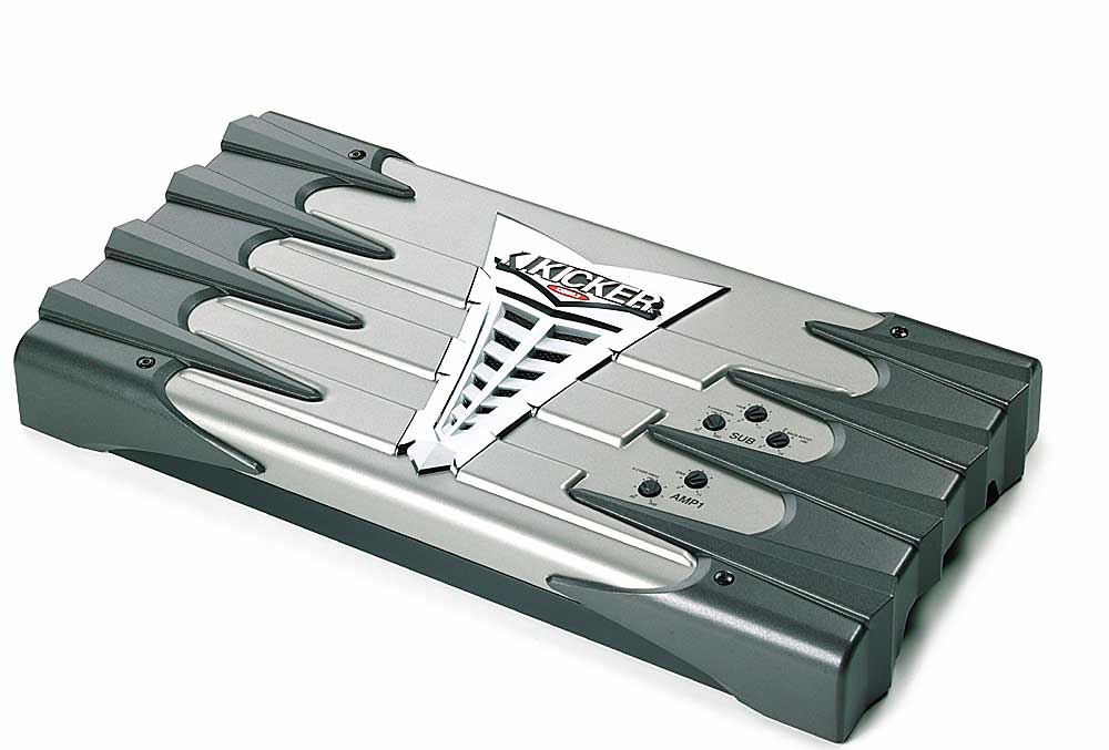 Kicker KX550.3 3channel car amplifier 70 watts RMS x 2 + 210 watts RMS