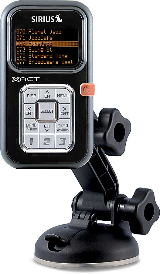 Xact XTR2CK SIRIUS Radio Package Includes the XTR2 plugandplay radio