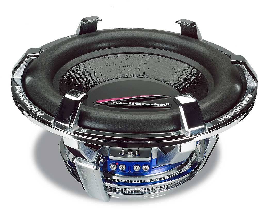 Audiobahn Natural Excursion AW122N 12" 4-ohm subwoofer at Crutchfield.com