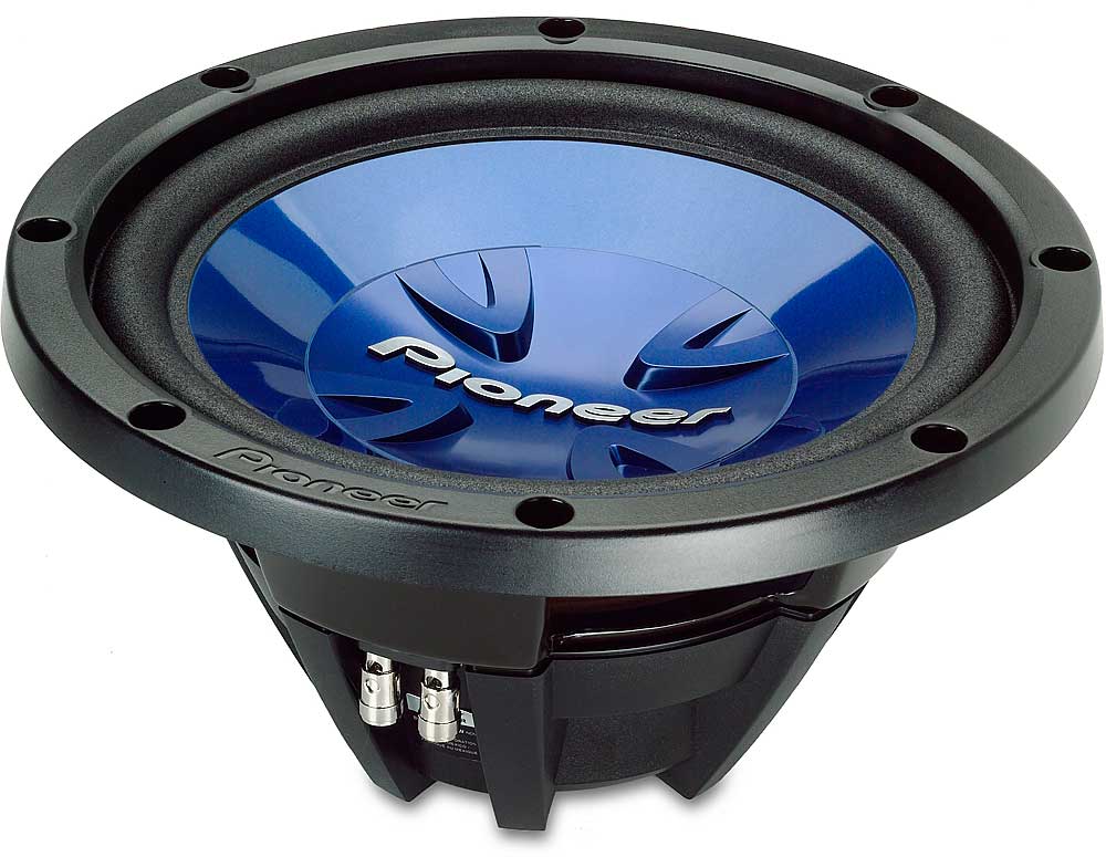 Pioneer TS-W301R 12" 4-ohm subwoofer at Crutchfield.com