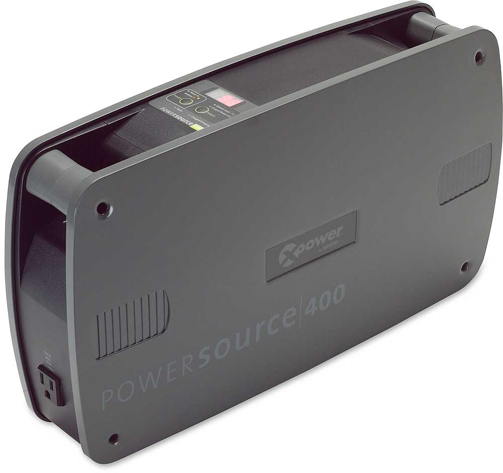 Xantrex XPower PowerSource 400 AC backup power supply Handson