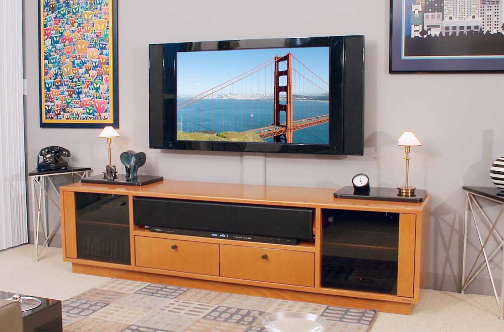 Wiring Solution (12" non-textured) Wiring channel for wall-mounted flat