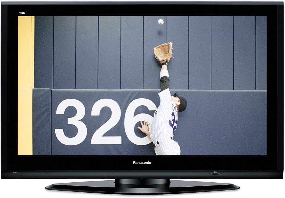Panasonic TH-50PZ750U 50" 1080p plasma HDTV at Crutchfield.com